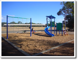 New Children's Play Space for Strauch Reserve