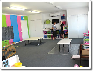 Epsom Community Church - improvements for the pre-school room