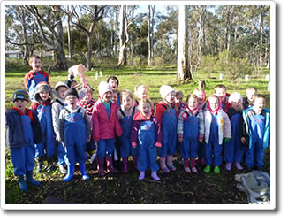 Huntly Kindergarten - Staying Dry Outfits