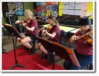 Music Resources for Weeroona College