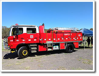 A new security system for Huntly Fire Brigade