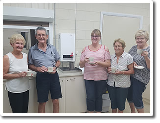 Hot Water for Huntly Memorial Hall Committee