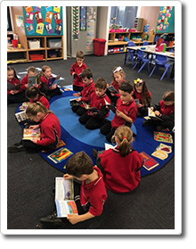 New Readers for Epsom Primary School