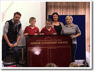 Junior Citizenship Award