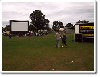 White Hills Community Open Air Cinema